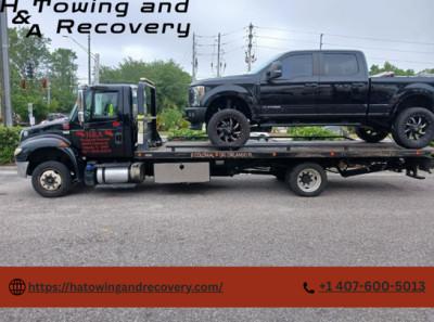H&A Towing and Recovery, Orlando, Florida