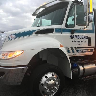 Hamblen's Wrecker Service, Nashville, Tennessee
