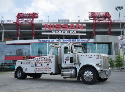 West Nashville Wrecker Service, Nashville, Tennessee