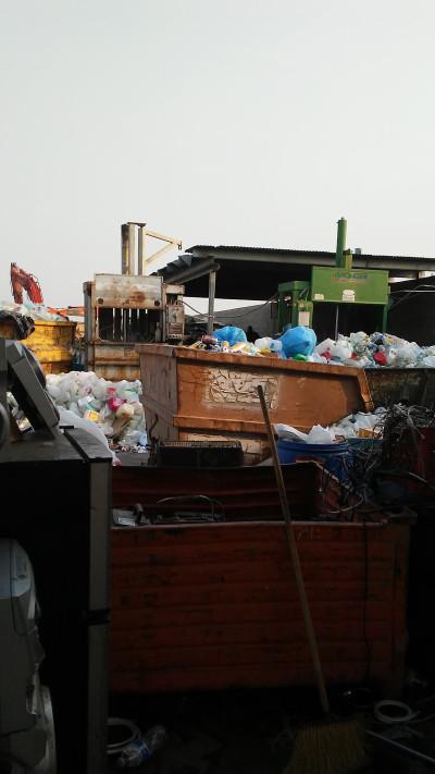 A V Recycling Center, Lancaster, California