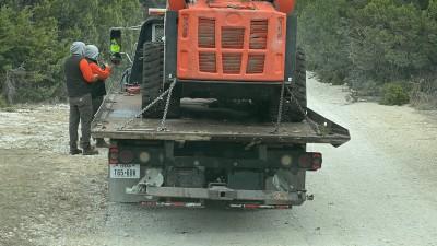 J&S Towing and Recovery plus travel trailer transport