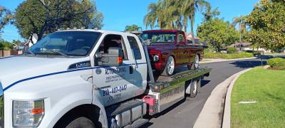 Action Towing & Recovery, Lancaster, California