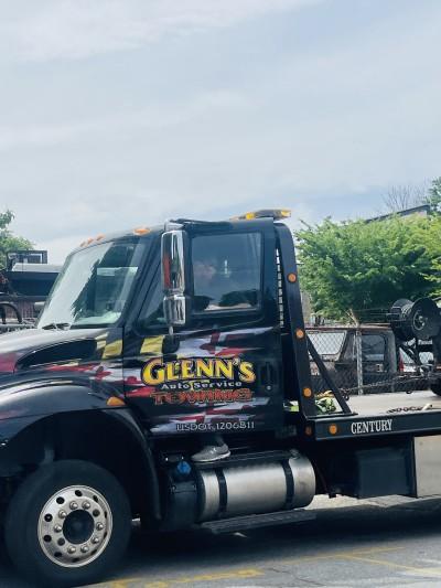 Glenn's Auto Service & Towing, Old Baltimore, Maryland