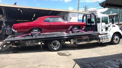 O'Sung Towing & Recovery, Honolulu, Hawaii