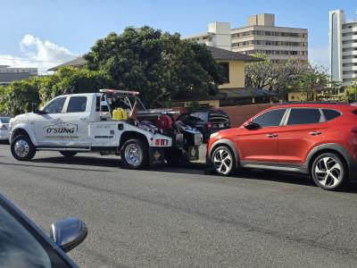 O'Sung Towing & Recovery, Honolulu, Hawaii