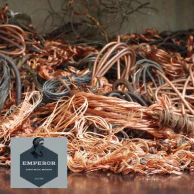 Emperor Scrap Metal Recycling Center, Chicago, Illinois