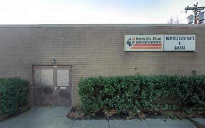 Weaver Auto Parts & Garage, Charlotte, North Carolina