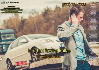 In & Out Towing Dallas, Addison, Texas