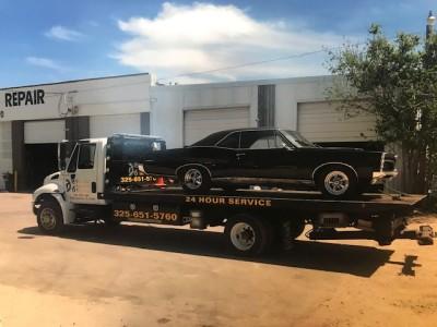 Southern Industrial Towing, LLC, San Angelo, Texas