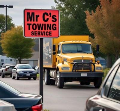 Mr C's Towing, Los Alamitos, California