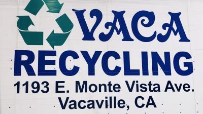 Vaca Recycling, Vacaville, California