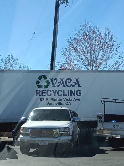 Vaca Recycling, Vacaville, California