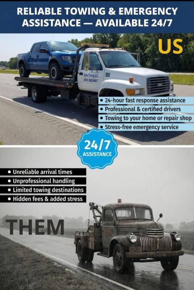 Alpha Towing LLC., Oklahoma City, Oklahoma