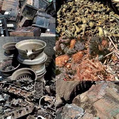 Al's Metal Recycling, Oklahoma City, Oklahoma