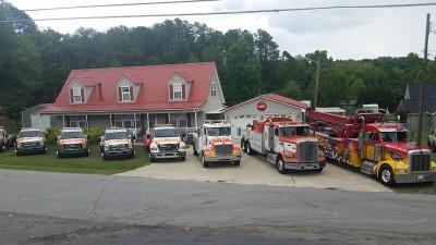 Kluttz Wrecker Service, Salisbury, North Carolina