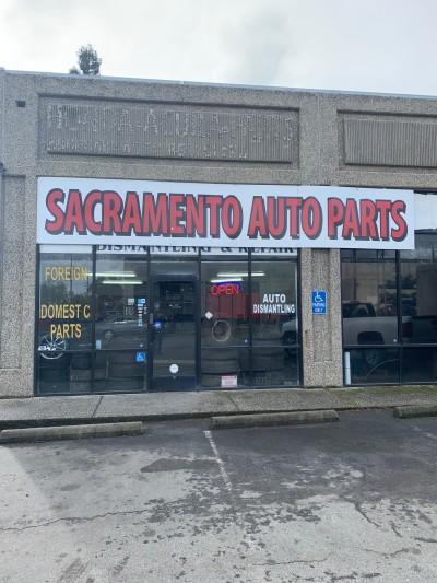 Sacramento Auto Parts, Rancho Cordova, California