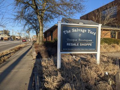 The Salvage Yard Resale Shoppe