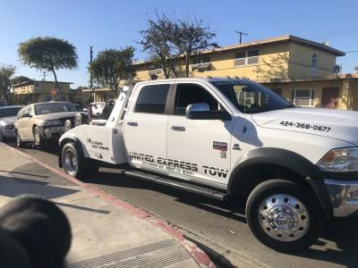 United Express Tow, Los Angeles, California