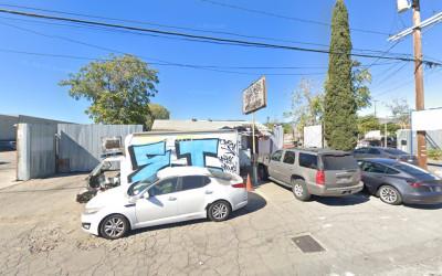 International Auto Wrecking, Los Angeles, California