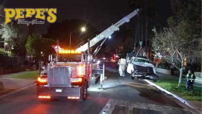 Pepe's Towing Service, East Los Angeles, California