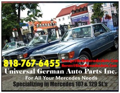Universal German Auto Parts Inc, Los Angeles, California