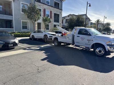 American Towing, Rancho San Diego, California