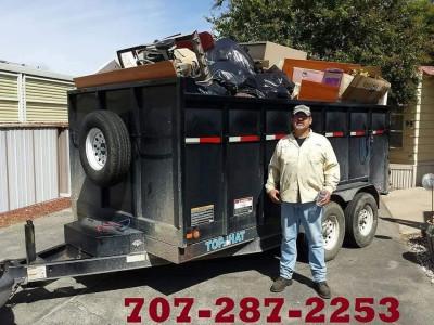 All Types of Hauling, Junk and Debris Removal