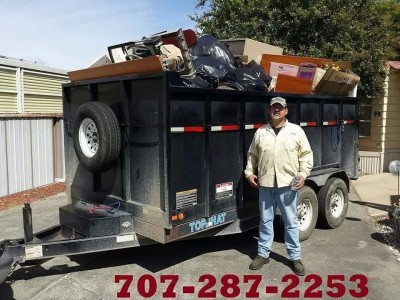 All Types of Hauling, Junk and Debris Removal