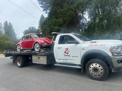 Zizo Towing, Tacoma, Washington