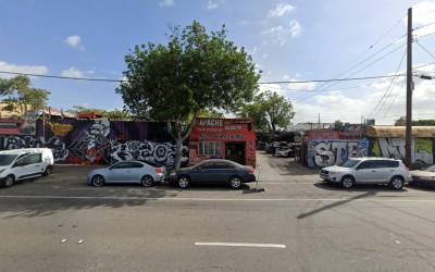 El Apache Auto Wrecking, East Los Angeles, California