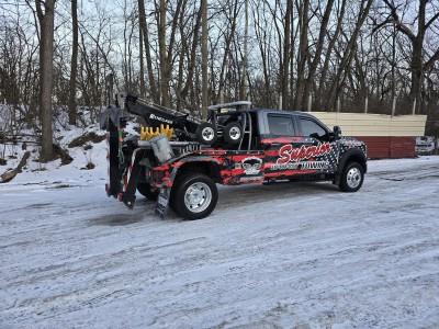Superior Towing Inc., Indianapolis, Indiana
