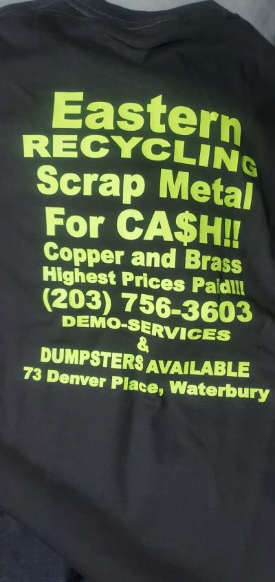 Eastern Economic Recycling, Waterbury, Connecticut
