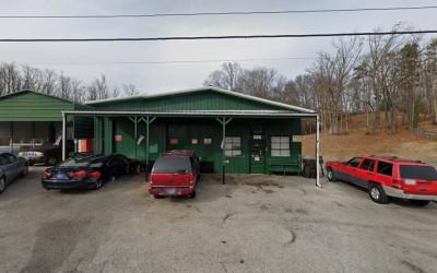 Bluff City Used Cars & Parts, Bluff City, Tennessee