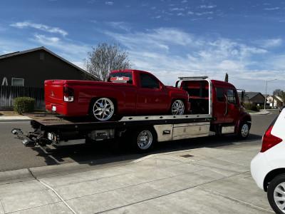 Golden State Towing, Fresno, California