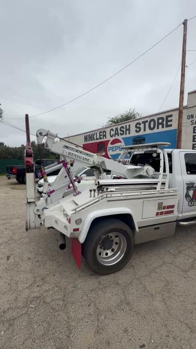 Dean Martin Towing + Recovery, Fresno, California