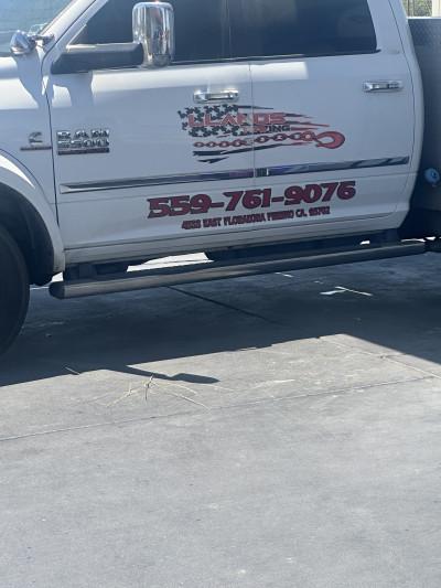 Llanos Towing Fresno, Fresno, California