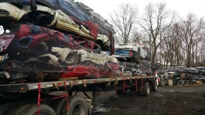 Jones Used Auto Parts, Anderson, Indiana