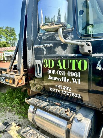 3D Auto - Parts & Salvage