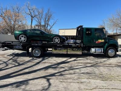 Abbey's Wrecker Service, Dallas, Texas