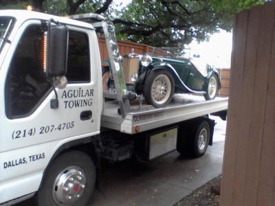 Aguilar Towing Services, Dallas, Texas