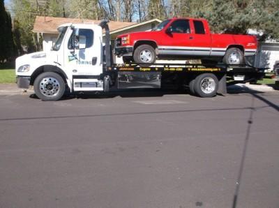 B&R Towing, Eugene, Oregon