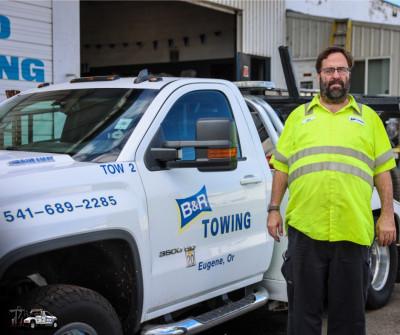 B&R Towing, Eugene, Oregon