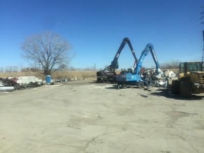 Rivers Edge Scrap Management, Arkansas City, Kansas