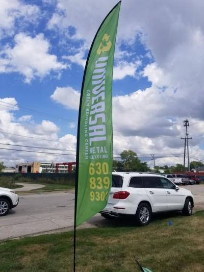 Universal Metal Recycling, Aurora, Illinois