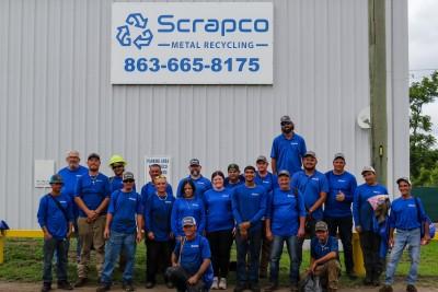 Scrapco Metal Recycling, Lakeland, Florida