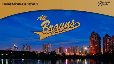 All Brauns Towing Inc., Hayward, California