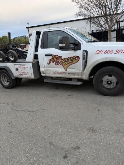 All Brauns Towing Inc., Hayward, California