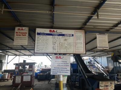 SA Recycling, Bakersfield, California