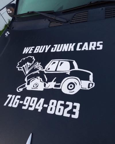 716 Xtreme auto removal, Buffalo, New York