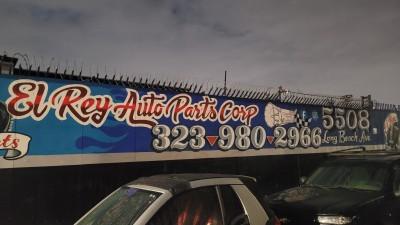 El Rey Auto Parts Corp, East Los Angeles, California